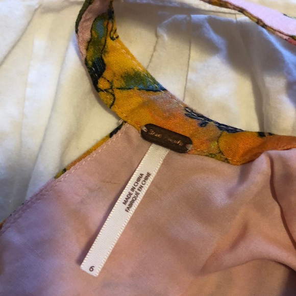 Floral Free People Dress - Picture 6 of 6